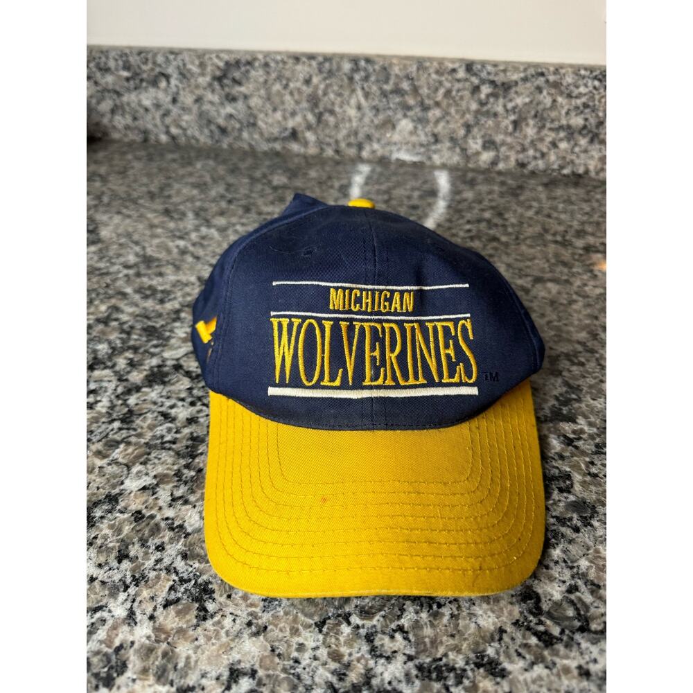 Vintage Michigan Wolverines Hat